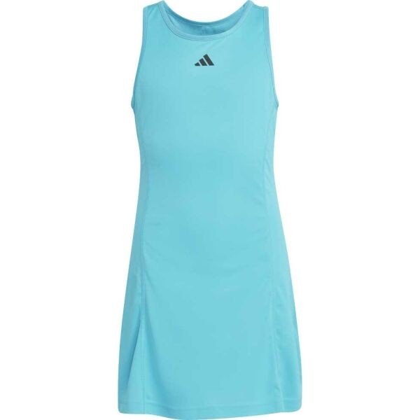 adidas CLUB DRESS Dívčí sportovní šaty, tyrkysová, velikost 170