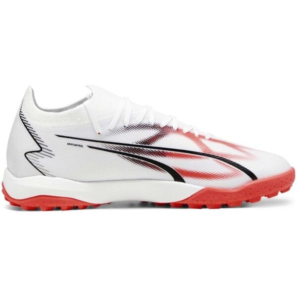 Puma ULTRA MATCH TT Pánské turfy, bílá, velikost 42.5
