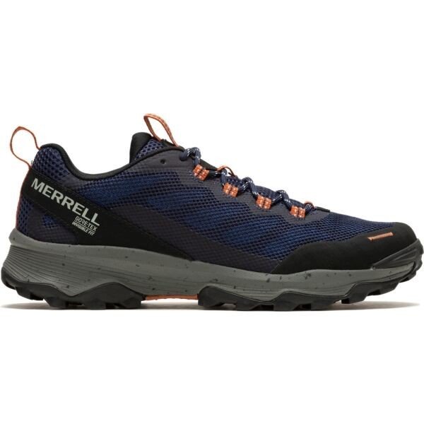 Merrell SPEED STRIKE GTX Pánská outdoorová obuv, tmavě modrá, velikost 46.5