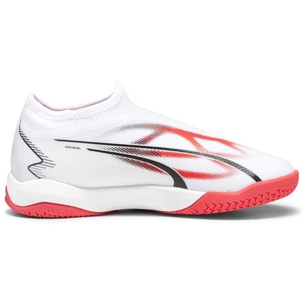 Puma ULTRA MATCH LL IT JR Dětské sálovky, bílá, velikost 35