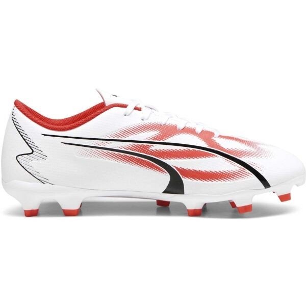 Puma ULTRA PLAY FG/AG Pánské kopačky, bílá, velikost 42.5