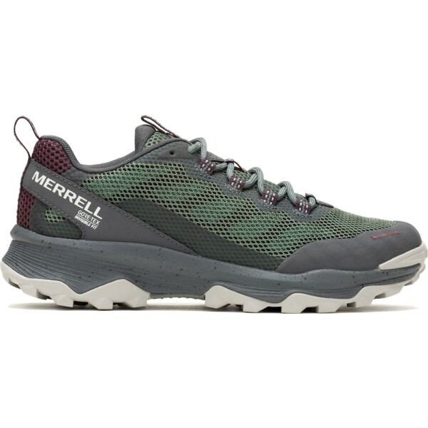 Merrell W SPEED STRIKE GTX Dámská outdoorová obuv, zelená, velikost 38.5