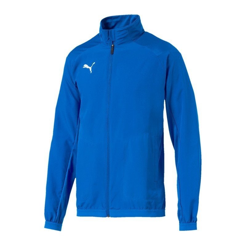 Bunda Puma LIGA Sideline Jacket Electric Blue Lemon