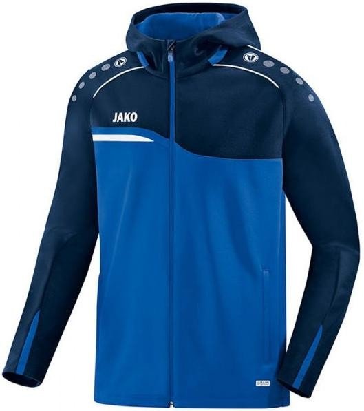 Bunda s kapucí Jako JAKO COMPETITION 2.0 JACKET