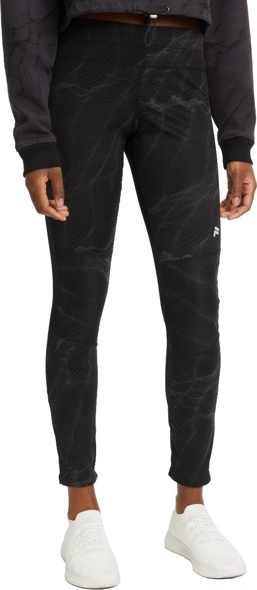 Legíny Fila RENTON AOP windstopper 283.36 reflectiv running tights