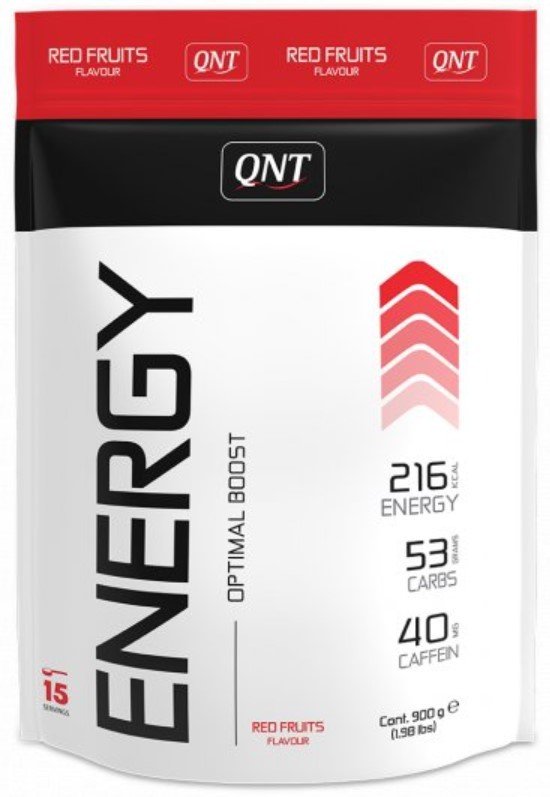 Prášek QNT QNT ENERGY POWDER Berries - 900 g