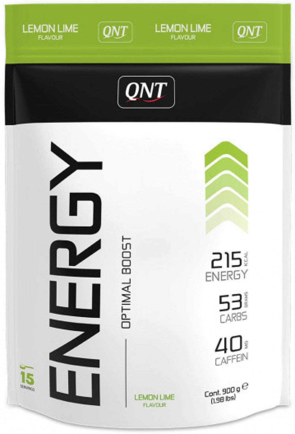 Prášek QNT QNT ENERGY POWDER Lemon-Lime- 900 g