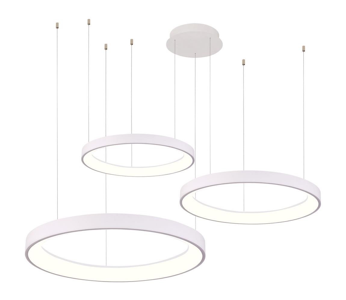 Azzardo Azzardo  - LED Stmívatelný lustr na lanku AGNES LED/120W/230V bílá
