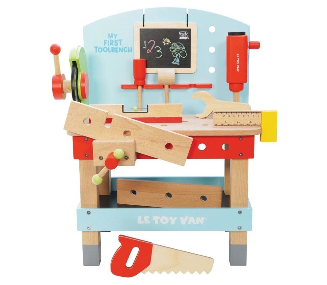 Le Toy Van Le Toy Van - Můj první ponk s nářadím