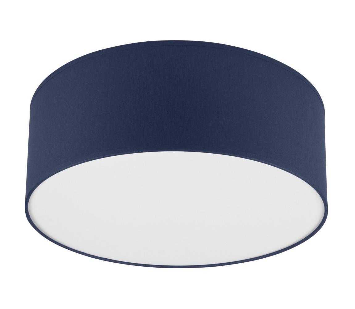 Stropní svítidlo SIRJA PASTEL 1xE27/60W/230V pr. 35 cm tmavě modrá