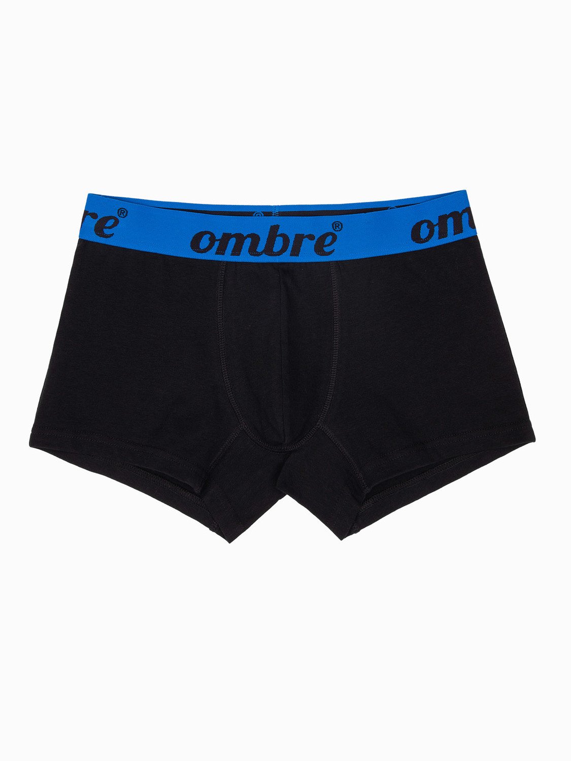 Ombre Clothing Pánské boxerky Turkin černo-modrá U283