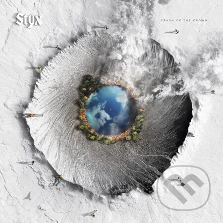 Styx: Crash Of The Crown LP - Styx