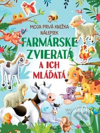 Farmárske zvieratá a ich mláďatá - Foni book