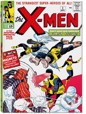 Marvel Comics Library. X-Men. Vol. 1. 1963–1966 - Taschen