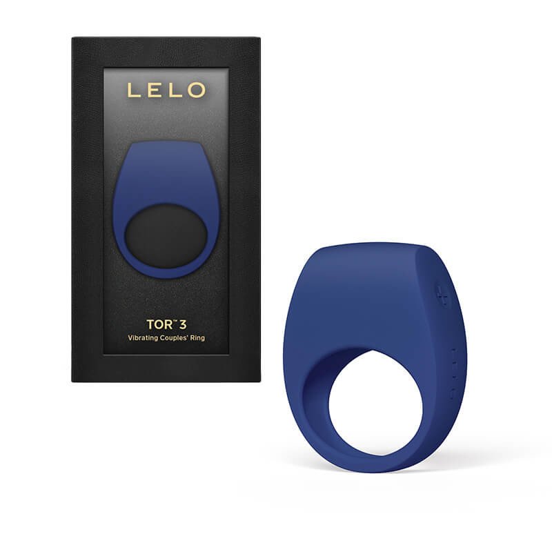 LELO Tor 3 Rechargeable Cockring (blue)