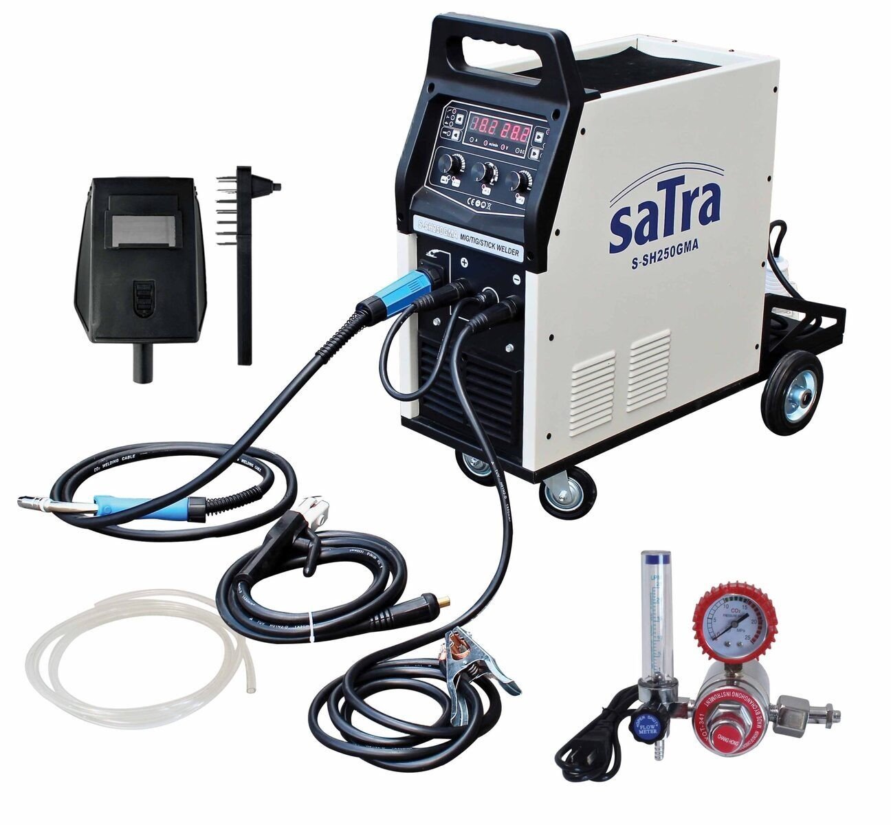 Svářečka invertorová MIG/MMA/TIG LIFT 400V - SATRA