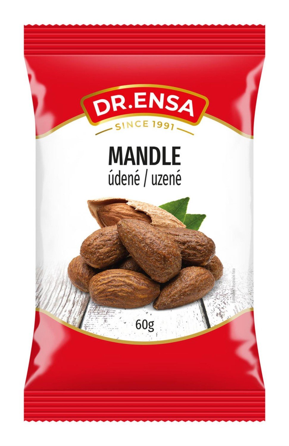 Mandle Dr. Ensa - uzené, 60 g