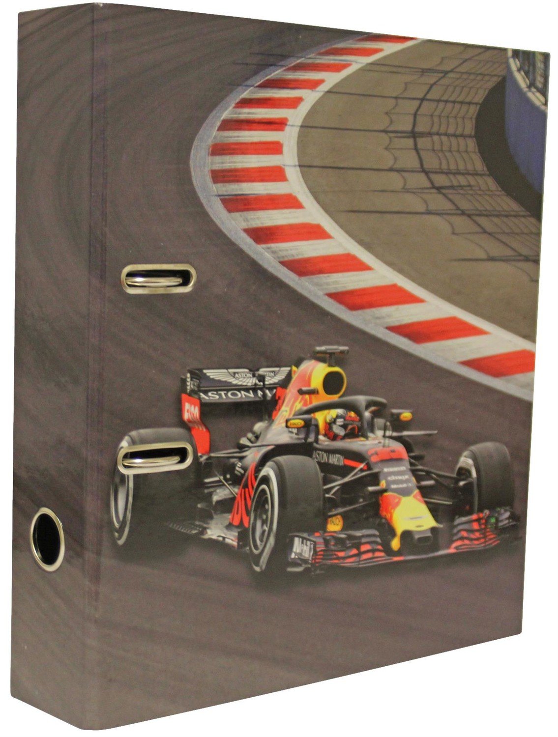 Pákový pořadač Donau - A4, šíře hřbetu 7,5 cm, motiv formule