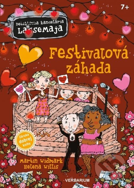 Festivalová záhada - Martin Widmark, Helena Willis