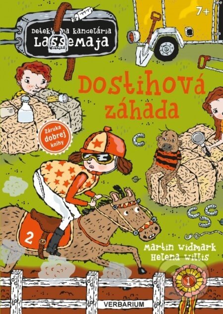 Dostihová záhada - Martin Widmark