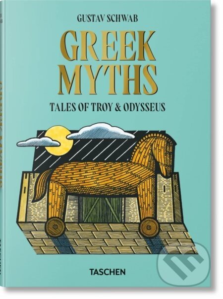 Greek Myths - Gustav Schwab