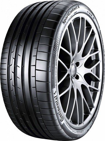 Continental Sportcontact 6 255/35 R 21 98Y letní