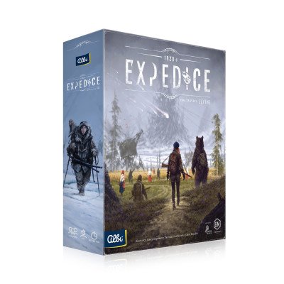 Expedice - Hra ze světa Scythe Albi