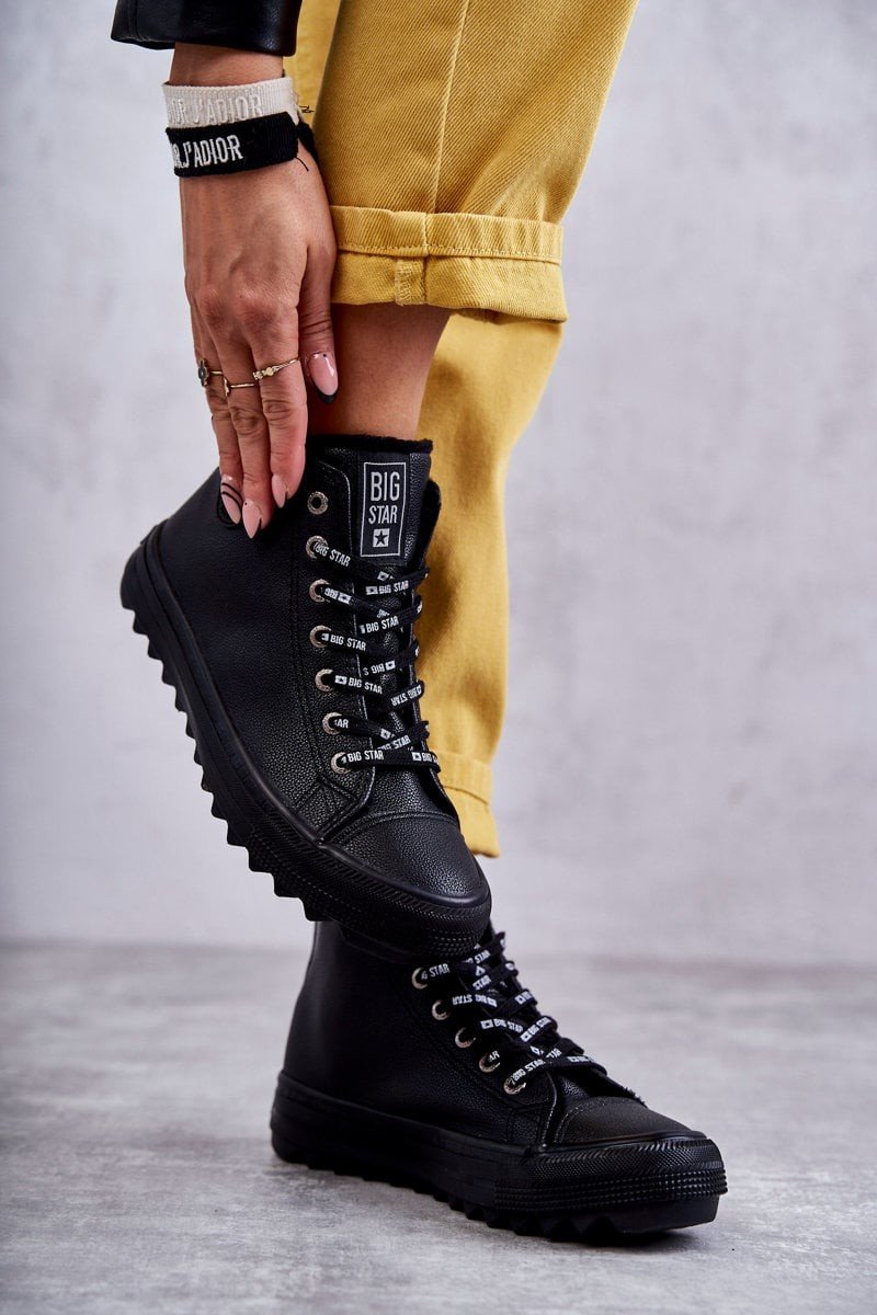 Dámské tenisky BIG STAR SHOES BLK