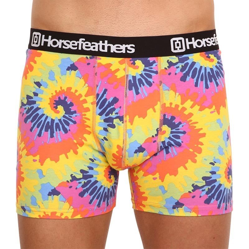 Pánské boxerky Horsefeathers Sidney Tie dye (AM164D)