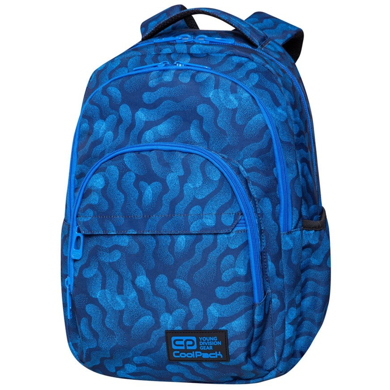 CoolPack Školní batoh Basic plus Blue dream