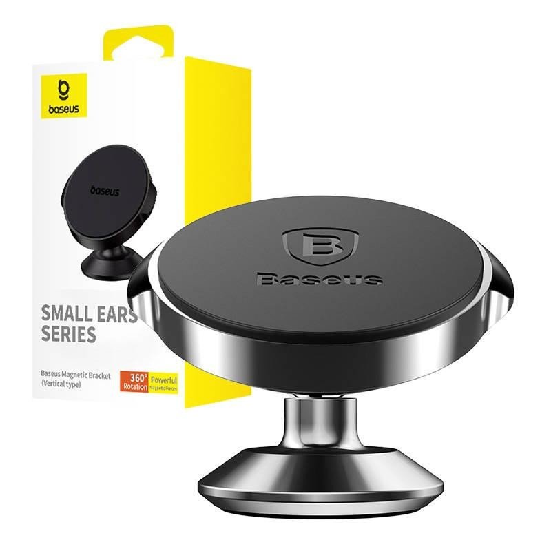 Baseus magnetický držák do auta Vertikální (černý)