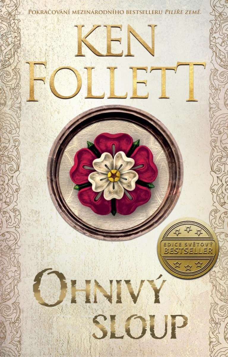 Ohnivý sloup, 3.  vydání - Ken Follett