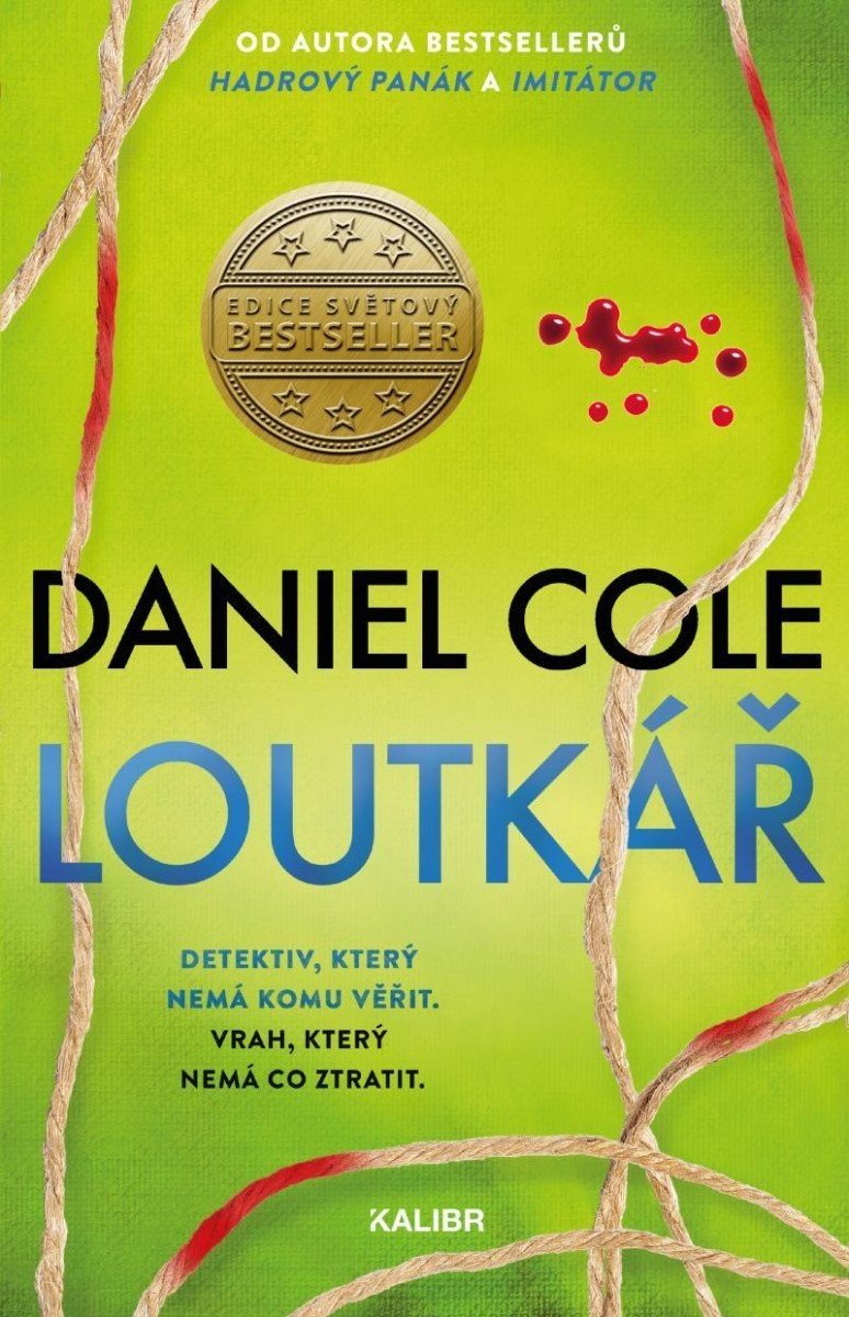 Loutkář, 2.  vydání - Daniel Cole