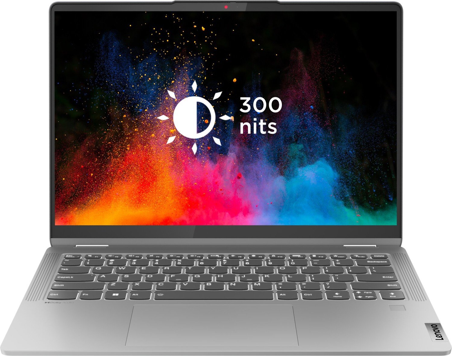 Lenovo IdeaPad Flex 5 14ABR8, šedá - 82XX0083CK