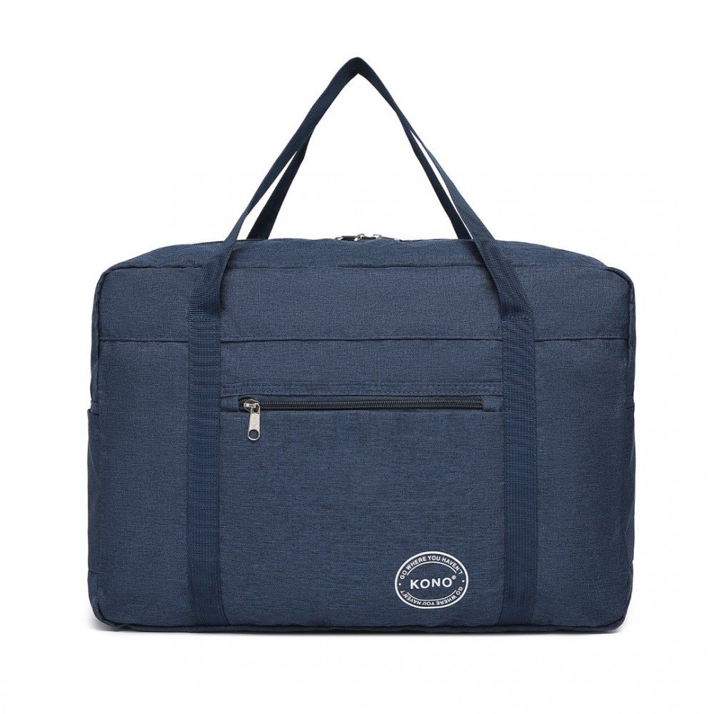 KONO skládací voděodolná cestovní taška - 20L - navy - EQ2308