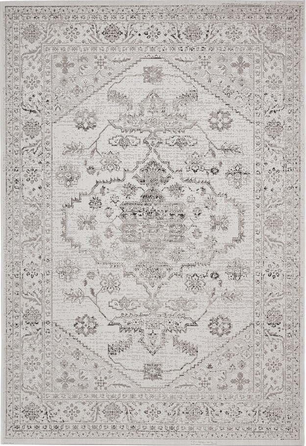 Krémový venkovní koberec 290x200 cm Miami - Think Rugs
