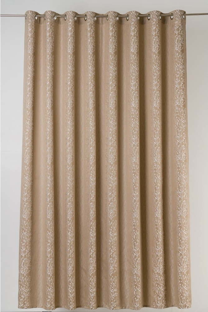 Béžový závěs 135x260 cm Soledad – Mendola Fabrics
