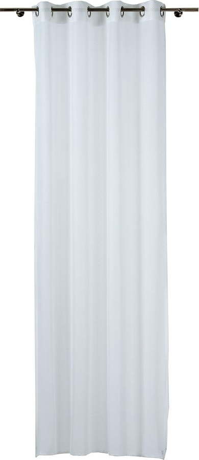 Bílá záclona 140x245 cm Miko – Mendola Fabrics