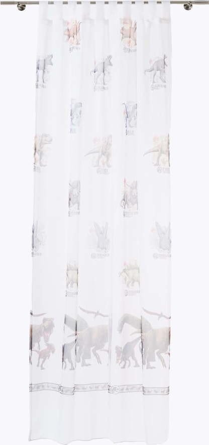 Dětská záclona 140x245 cm Jurassic – Mendola Fabrics