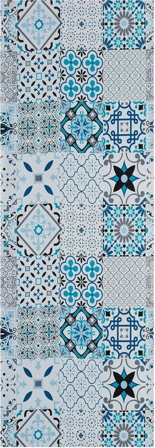 Modrý koberec běhoun 48x200 cm Sally Maiori – Universal