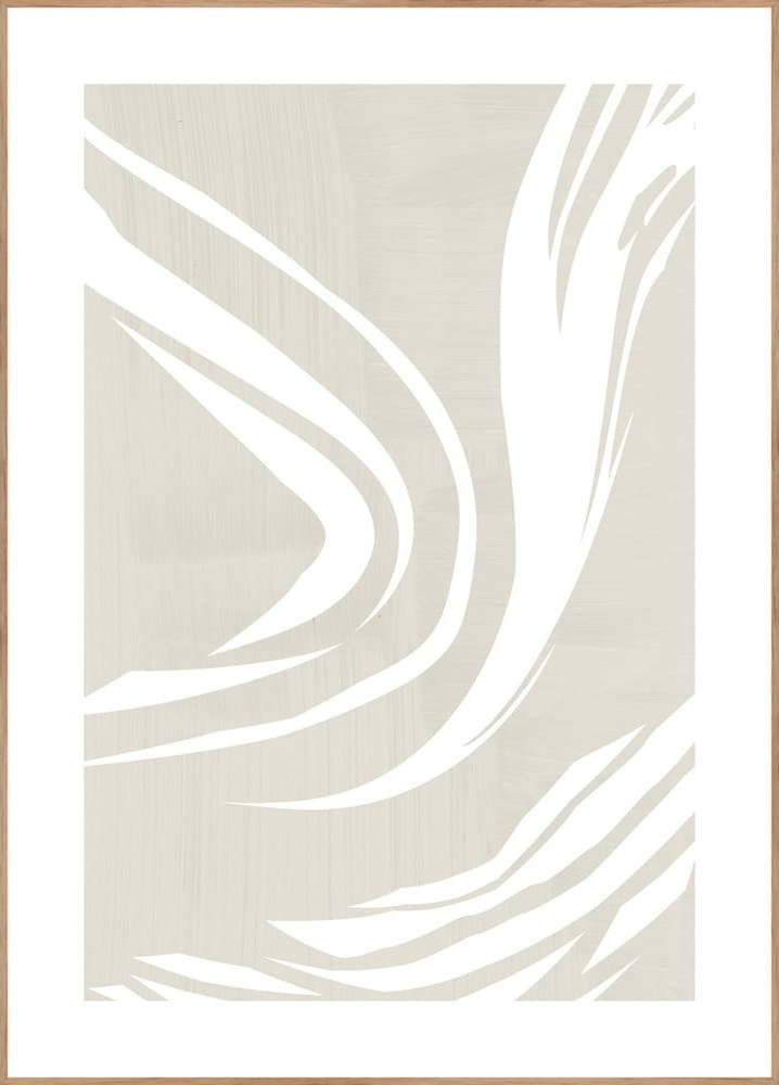 Obraz 50x70 cm Lino Cut – Malerifabrikken