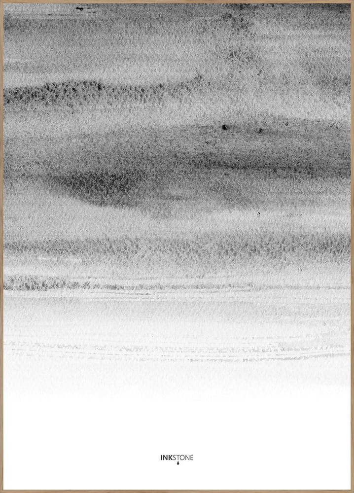 Obraz 50x70 cm Monochrome Sky – Malerifabrikken