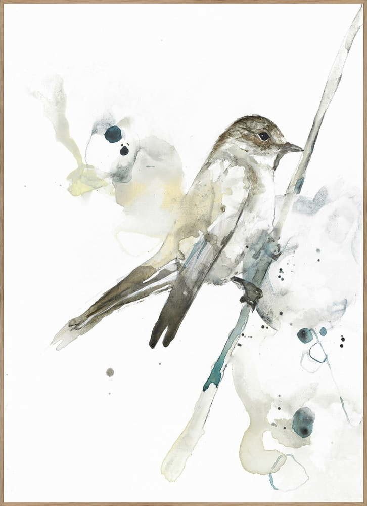 Obraz 70x100 cm Bird – Malerifabrikken