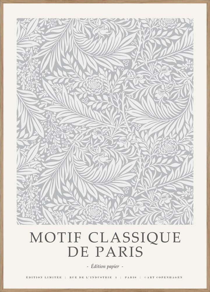 Plakát v rámu 30x40 cm Motif Classique – Malerifabrikken