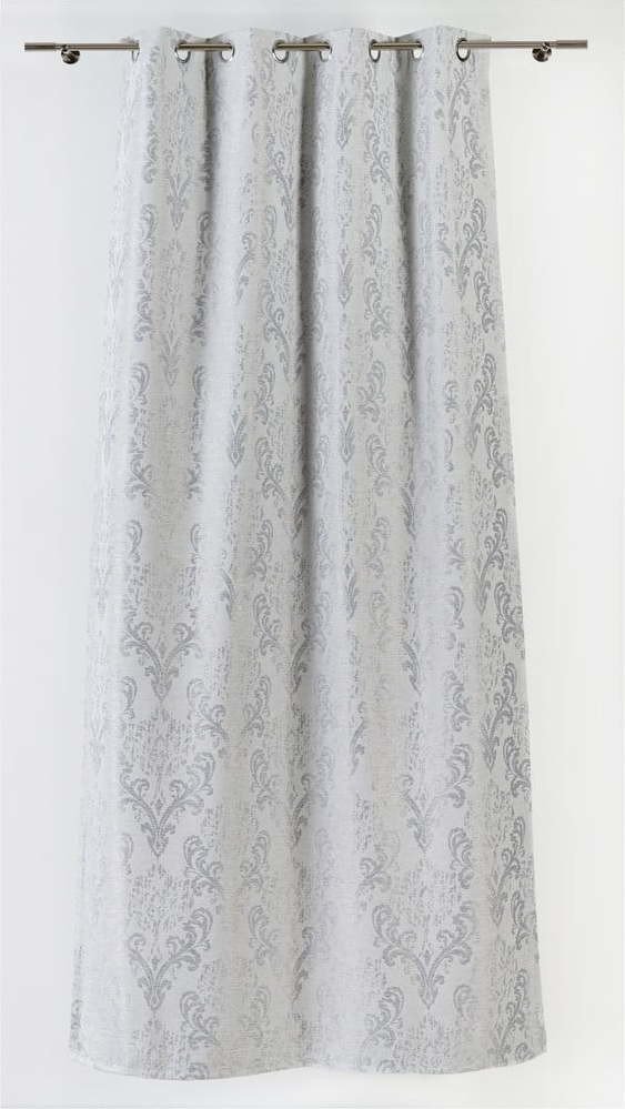 Světle šedý zatemňovací závěs 130x260 cm Cadiz – Mendola Fabrics