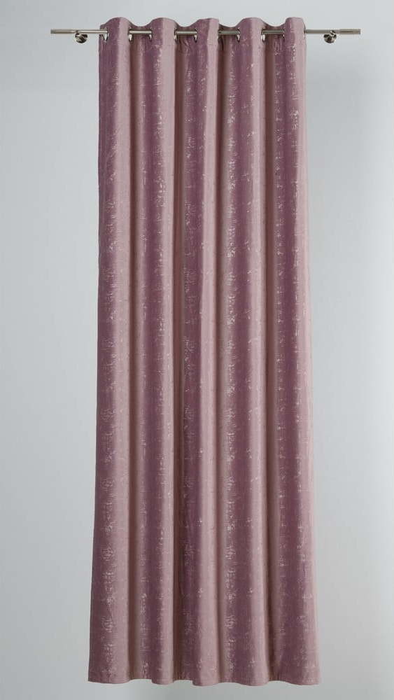 Růžový zatemňovací závěs 140x260 cm Scento – Mendola Fabrics