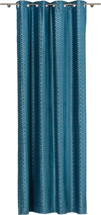 Tyrkysový závěs 140x260 cm Casal – Mendola Fabrics