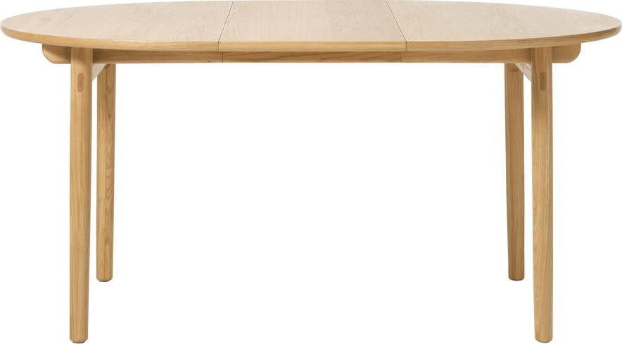 Přídavná deska k jídelnímu stolu v dekoru dubu 45x120 cm Carno – Unique Furniture