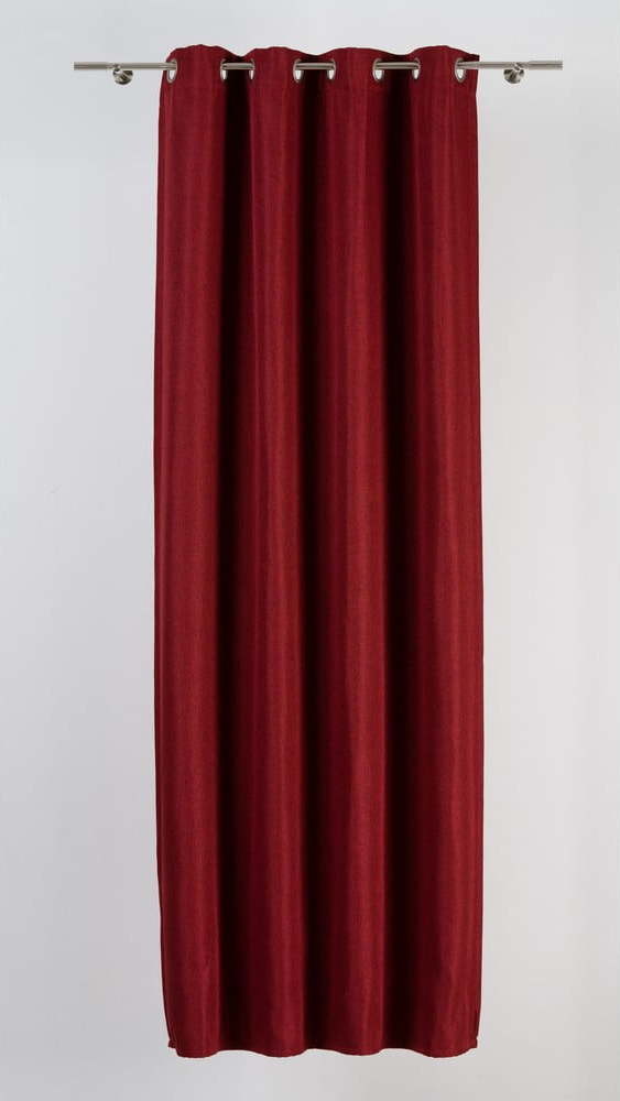 Vínový zatemňovací závěs 140x245 cm Butler – Mendola Fabrics