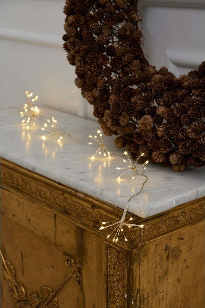 Světelný řetěz počet žárovek 96 ks délka 120 cm Nova – Sirius